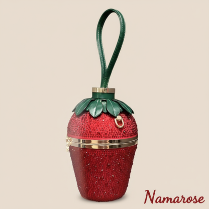 Rhinestone Strawberry Shoulder Bag™