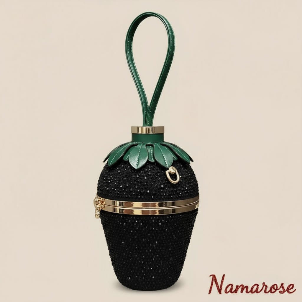 Rhinestone Strawberry Shoulder Bag™