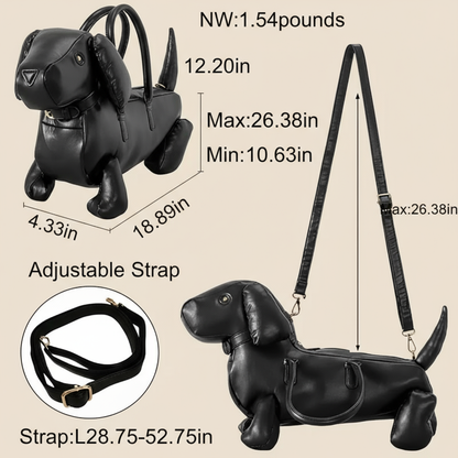 Cartoon Dog Handbag™