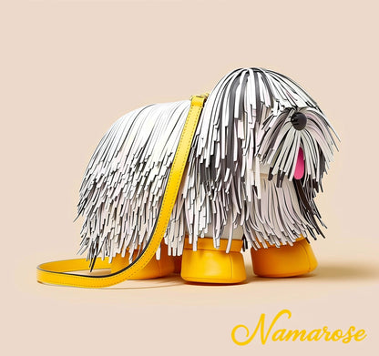 Dog-Shaped Crossbody Bag™