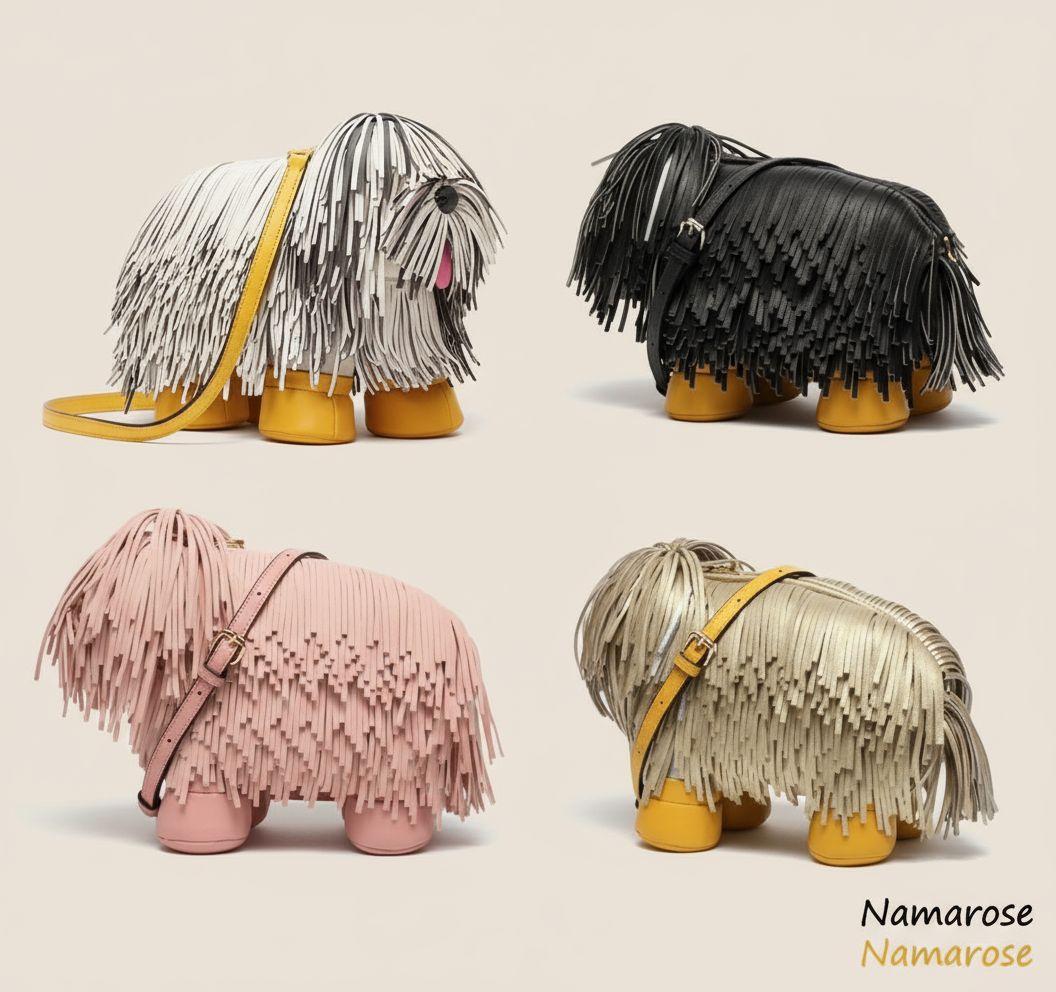 Dog-Shaped Crossbody Bag™