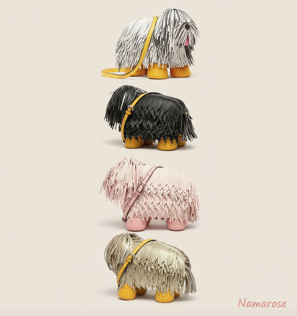 Dog-Shaped Crossbody Bag™