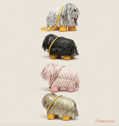 Dog-Shaped Crossbody Bag™