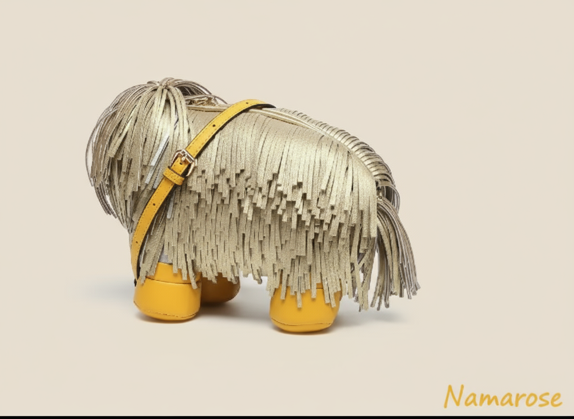 Dog-Shaped Crossbody Bag™