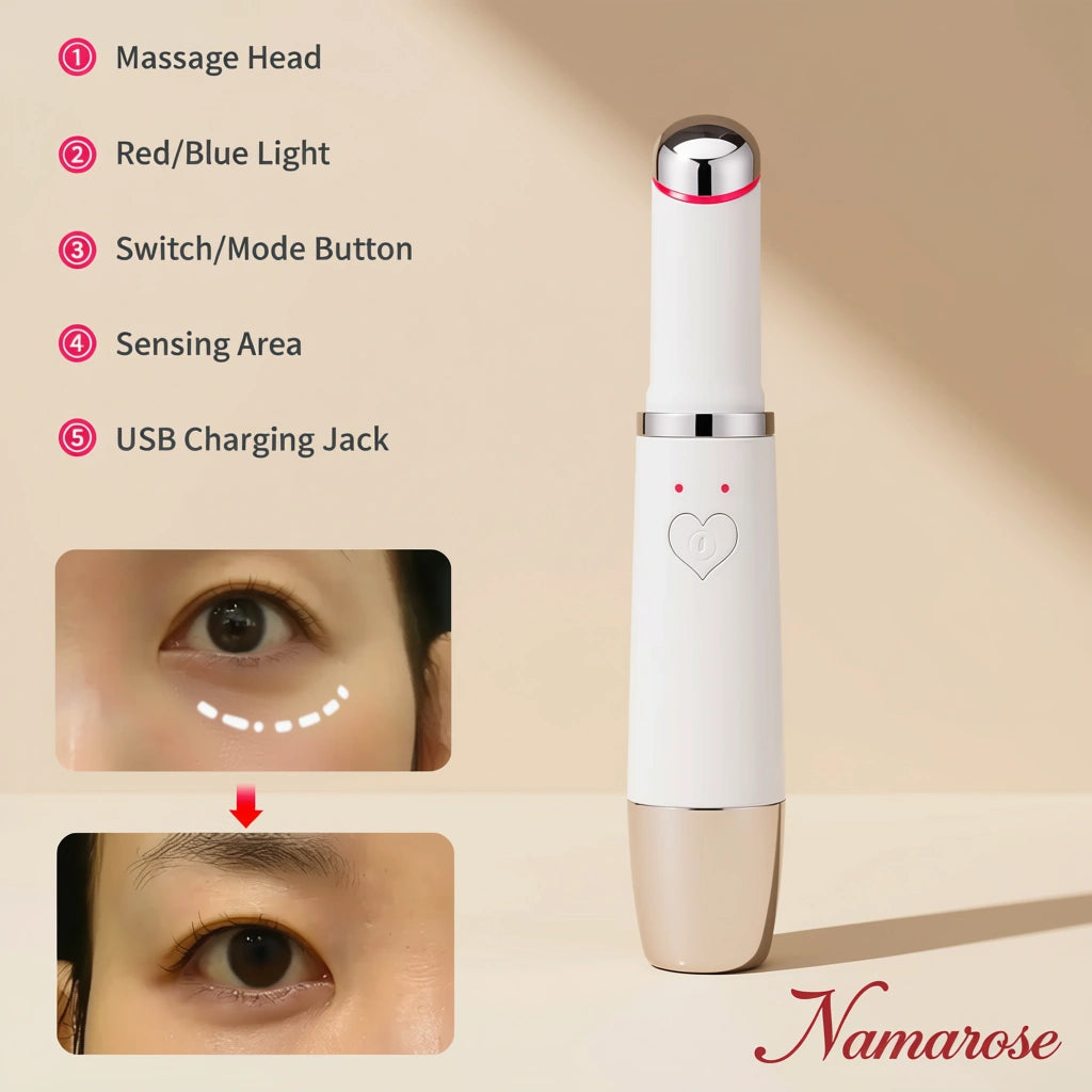 LumiEyes™ Heated Eye Massager