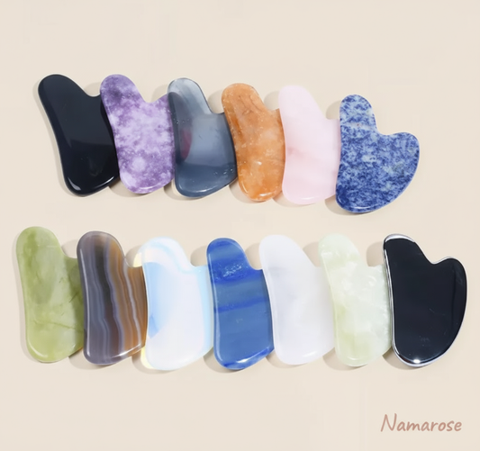 Natural Jade Gua Sha™ Tool for V Face