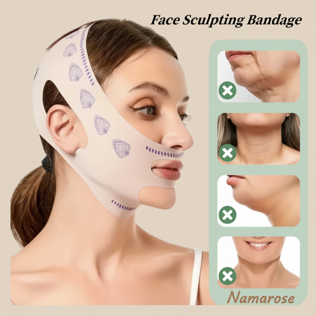 V-Line Face Support Wrap™