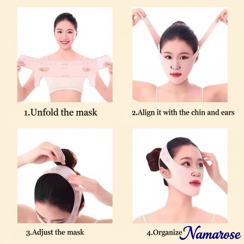 V-Line Face Support Wrap™