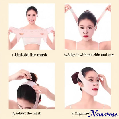 V-Line Face Support Wrap™