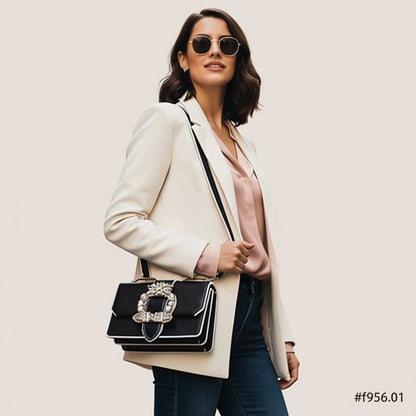 Diamond Lock Handbag™