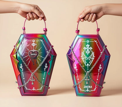 Gothic Coffin Shoulder Bag™