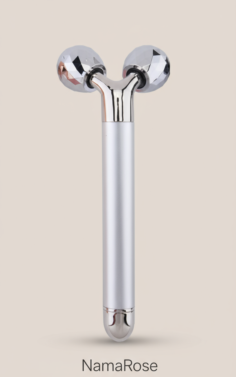 GoldenSculpt™ Vibrating Face Roller