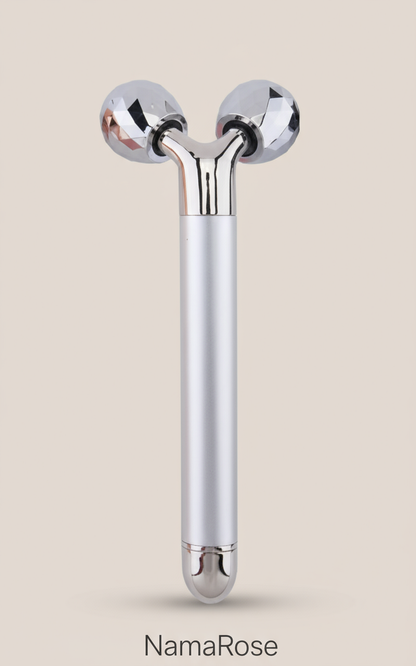 GoldenSculpt™ Vibrating Face Roller