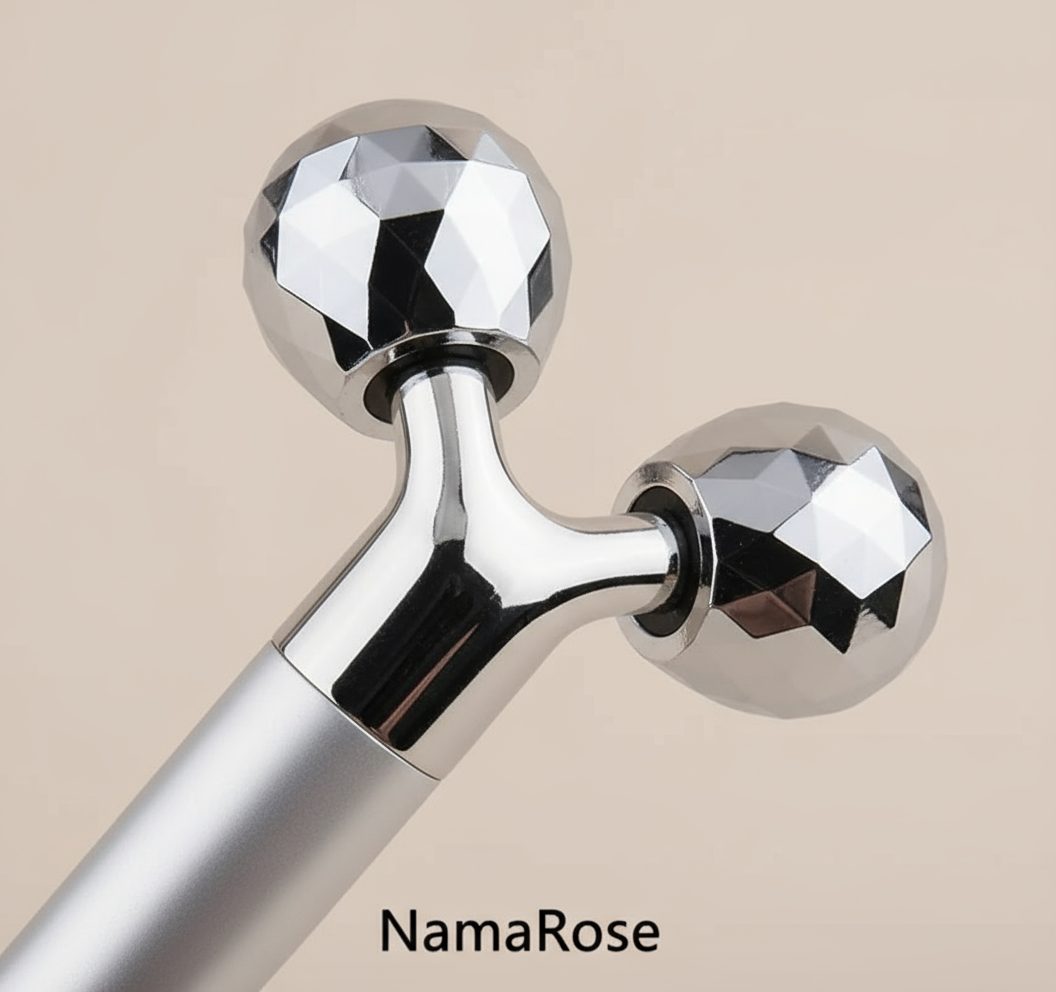 GoldenSculpt™ Vibrating Face Roller