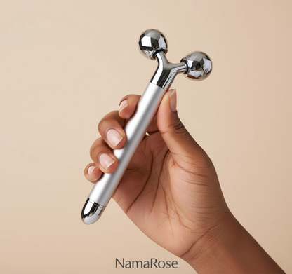 GoldenSculpt™ Vibrating Face Roller