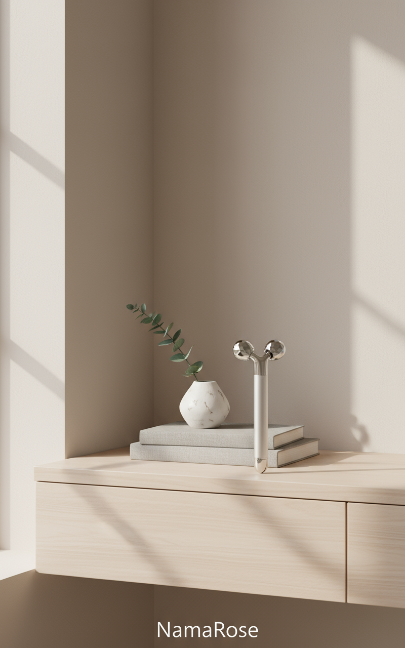 GoldenSculpt™ Vibrating Face Roller