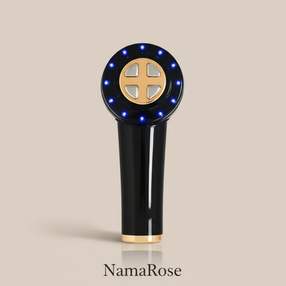 Cross-Border Facial Massager with LED Light Therapy