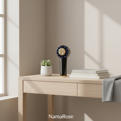 Cross-Border Facial Massager with LED Light Therapy