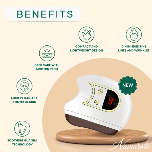 Electric Gua Sha Facial Sculpting
