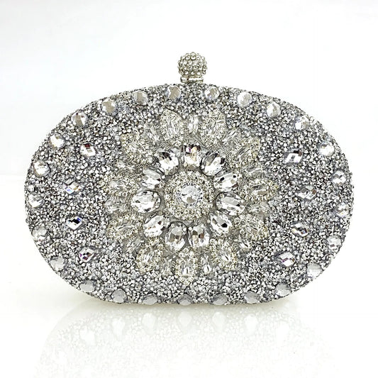 Fashion Sunflower Clutch Bag for Parties and Weddings