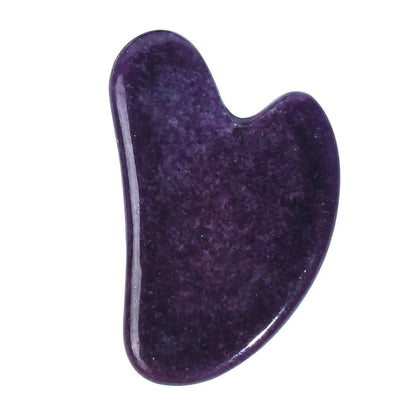 Natural Jade Gua Sha Facial Massage Tool for V Face