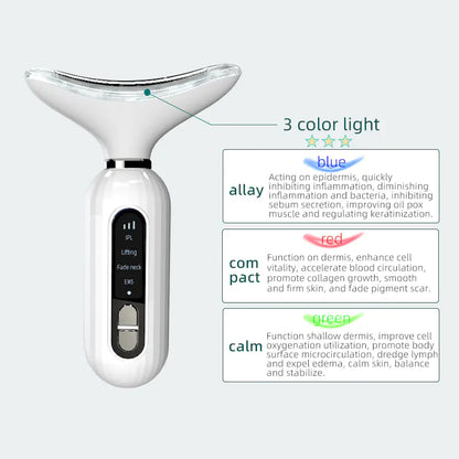 Home Microcurrent Neck Beauty Device for Lifting
