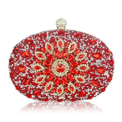 Fashion Sunflower Clutch Bag for Parties and Weddings