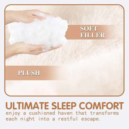 Face Pillow – Sleep Beautifully, Wake Radiant
