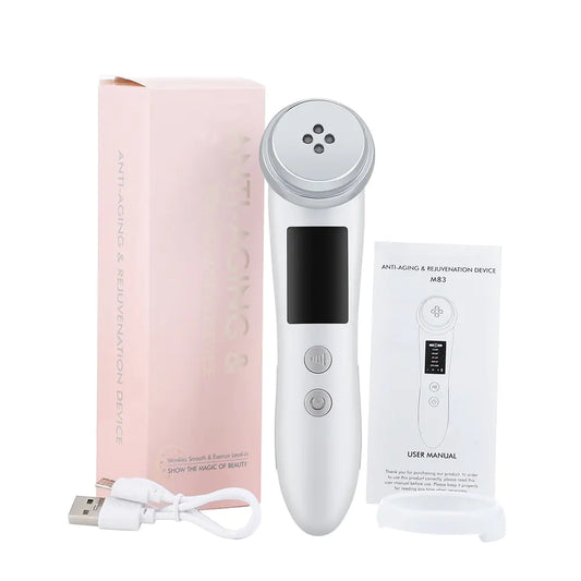 Cross-Border Facial Beauty Device with 5 Modes and Microcurrent