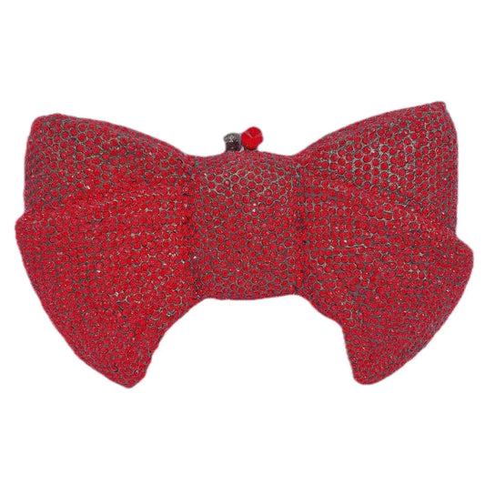 2021 New Rhinestone Bow Evening Clutch Bag for Women