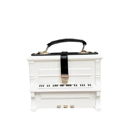 Piano-Inspired Acrylic Box Bag™