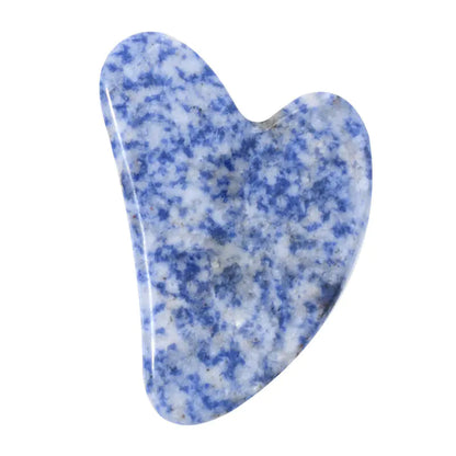 Natural Jade Gua Sha Facial Massage Tool for V Face