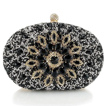 Fashion Sunflower Clutch Bag for Parties and Weddings