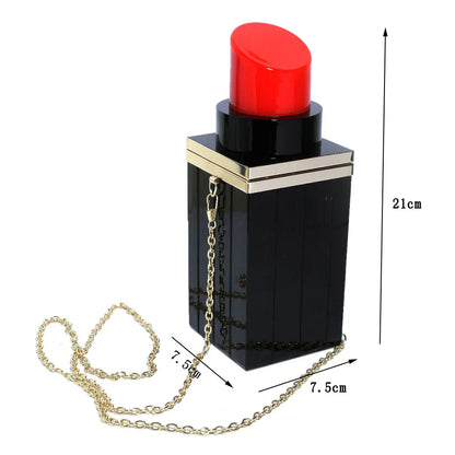 Lipstick-Shaped Evening Bag™